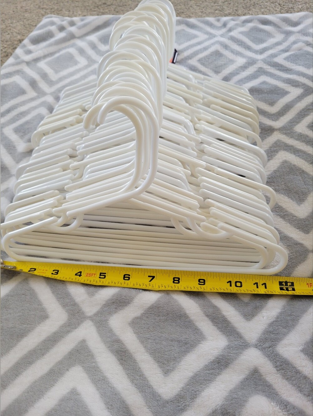 Bundle of baby size hangers / youth size hangers